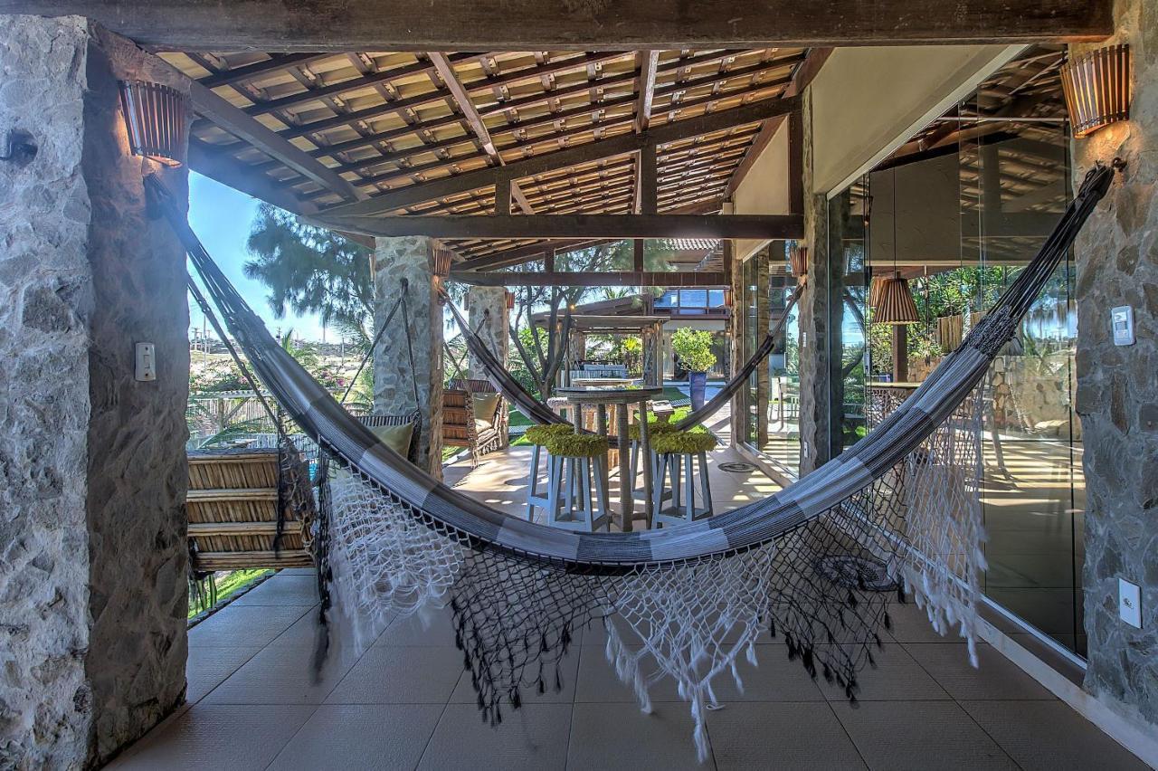 Casa espetacular na Praia de Taíba por Carpediem Sao Goncalo do Amarante  Exterior foto