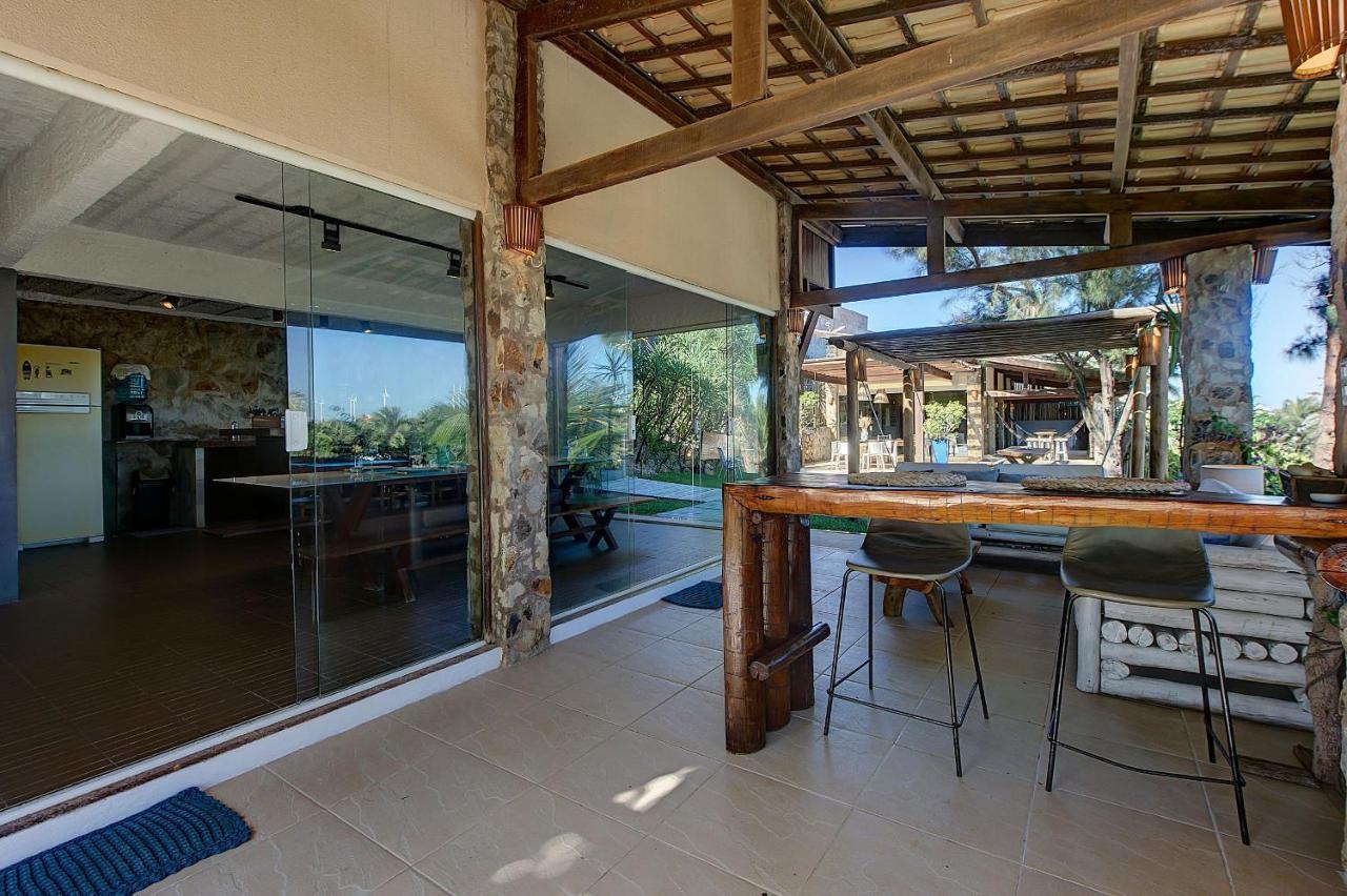 Casa espetacular na Praia de Taíba por Carpediem Sao Goncalo do Amarante  Exterior foto